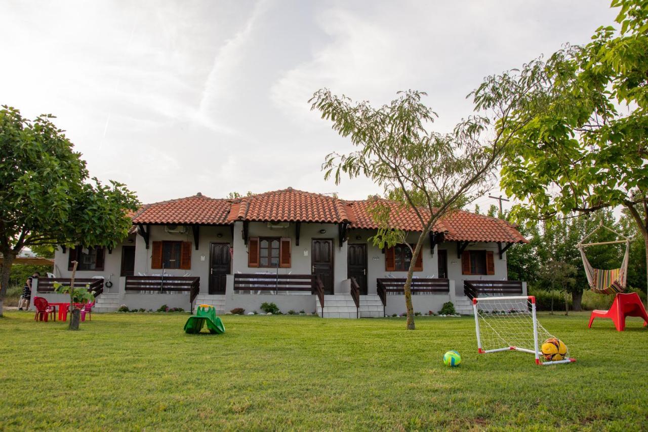 Melissi Studios Paralia Sikias Kültér fotó