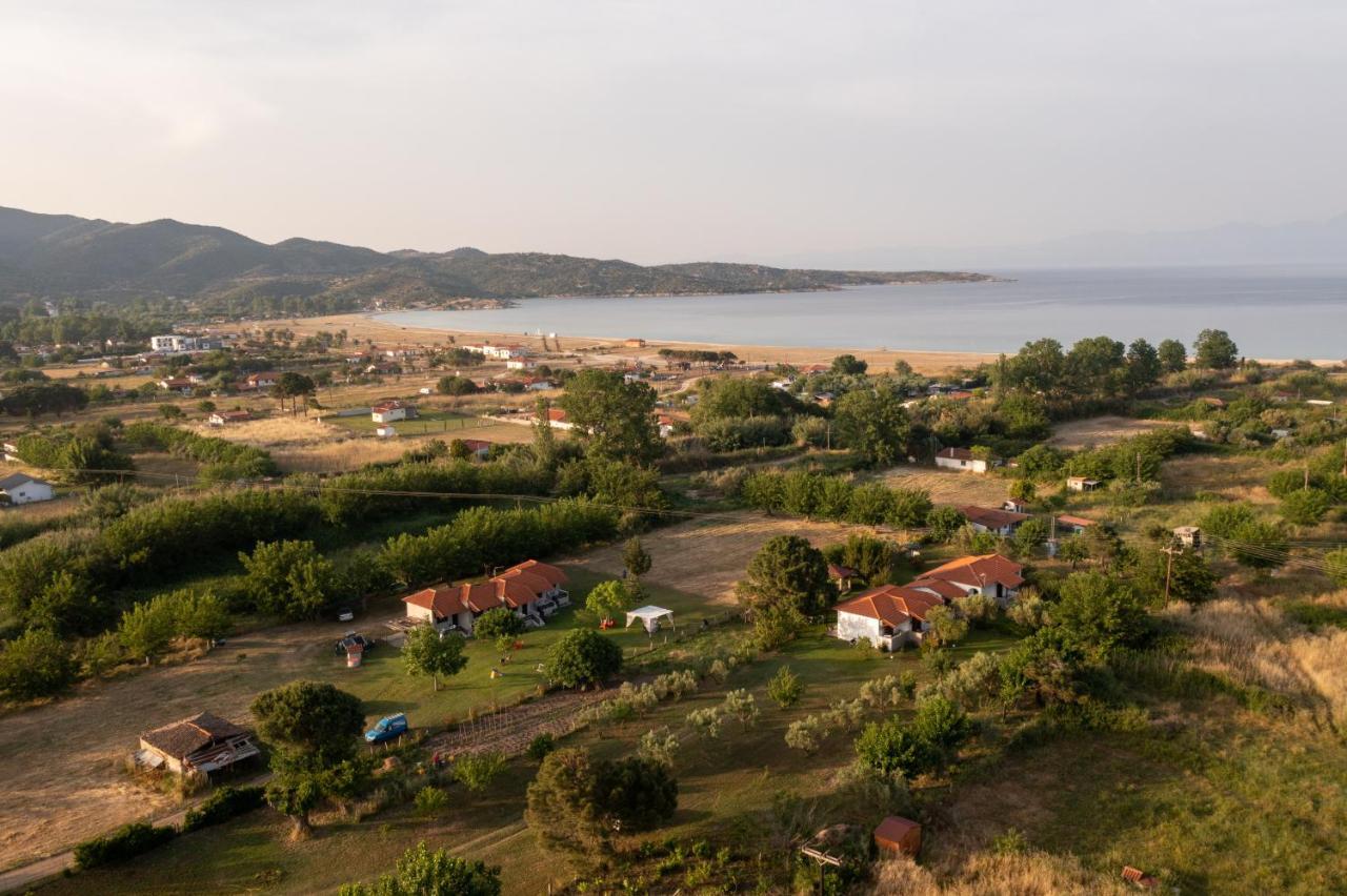 Melissi Studios Paralia Sikias Kültér fotó
