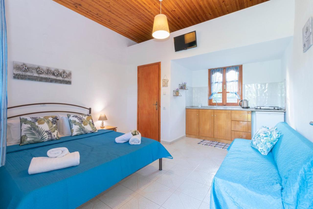Melissi Studios Paralia Sikias Kültér fotó