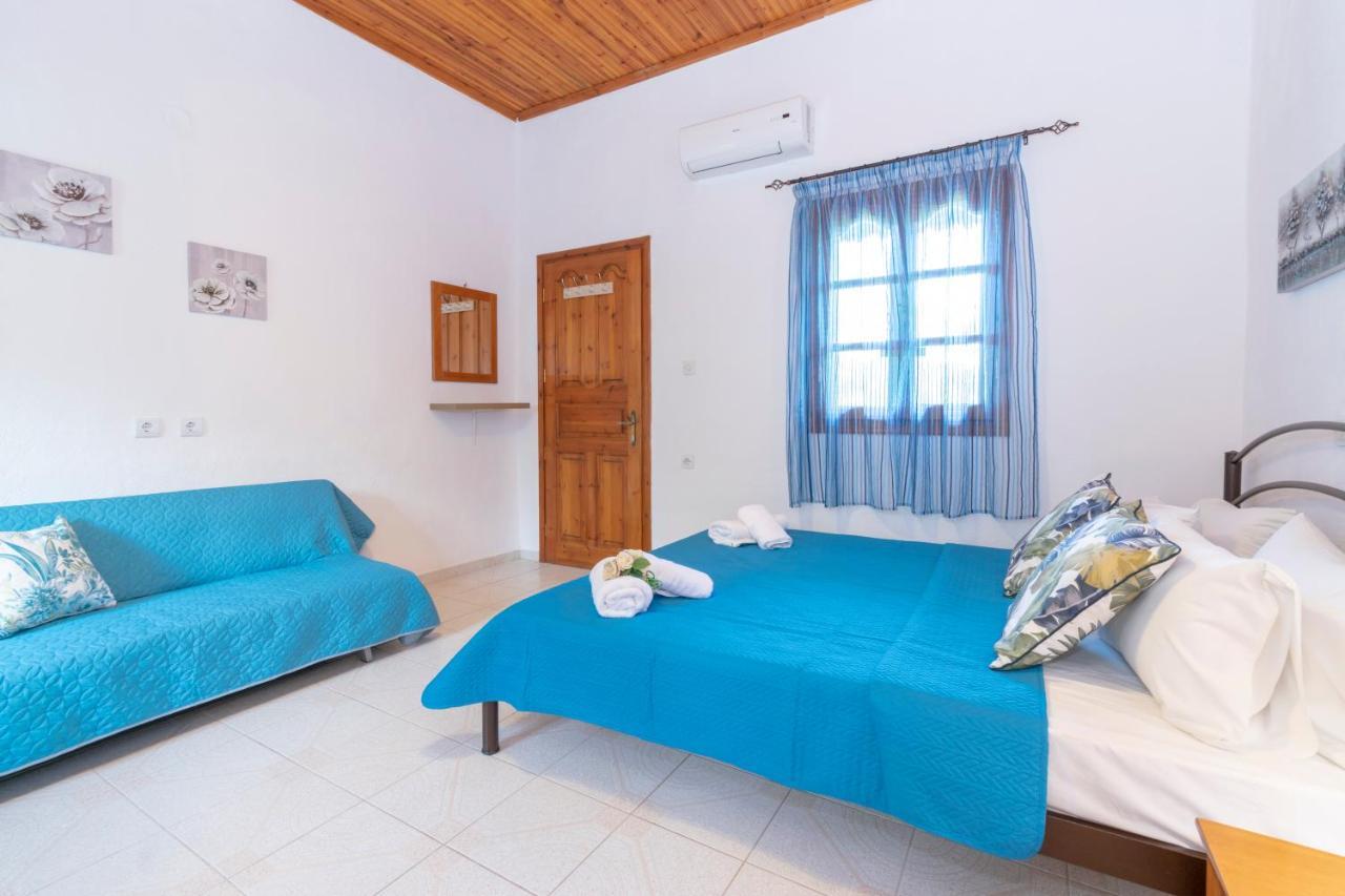 Melissi Studios Paralia Sikias Kültér fotó