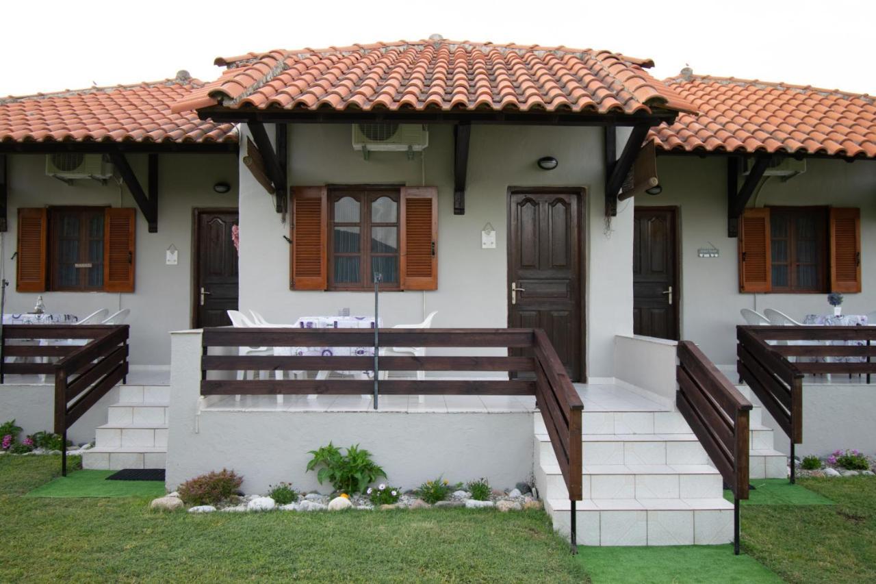 Melissi Studios Paralia Sikias Kültér fotó